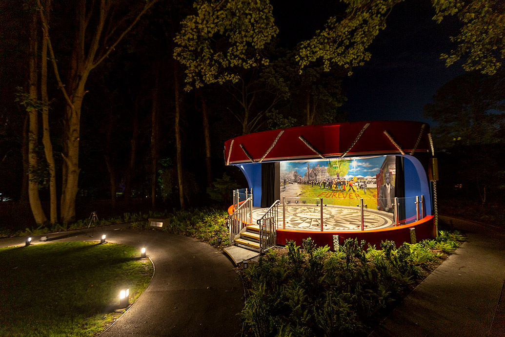Strawberry Field Bandstand, Liverpool