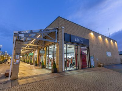 Lakeside Shopping Centre of Doncaster using the Opus 3