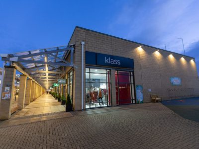 Lakeside Shopping Centre of Doncaster using the Opus 3