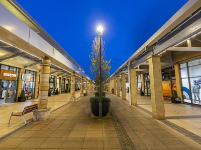 Lakeside Shopping Centre of Doncaster using the Opus 360