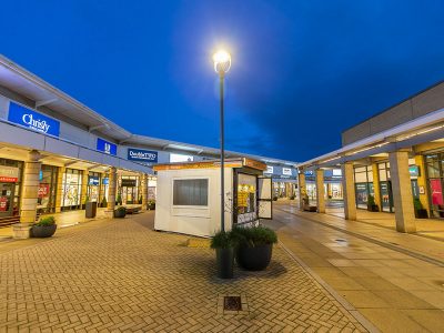 Lakeside Shopping Centre of Doncaster using the Opus 360